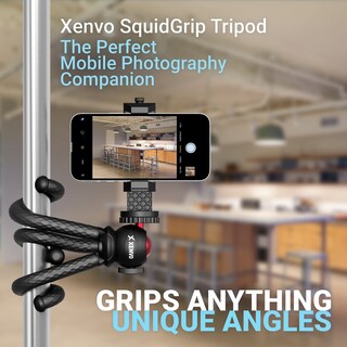 Foto 4 | Foto 4 | Trípode Xenvo Squidgrip Para Teléfono Celular Flexible Y Cámara De Acción - Venta Internacional.
