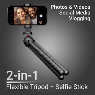 Foto 5 | Foto 5 | Trípode Xenvo Squidgrip Para Teléfono Celular Flexible Y Cámara De Acción - Venta Internacional.