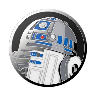 Foto 5 | Foto 5 | Empuñadura Para Teléfono Popsockets Popgrip Con Soporte Star Wars R2d2 - Venta Internacional.