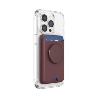 Foto 1 | Foto 1 | Cartera Para Teléfono Popsockets Oxblood Alum Con Agarre Expandible - Venta Internacional.