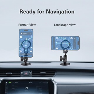 Foto 4 | Foto 4 | Soporte Magnético Para Teléfono Leenconghui Para Magsafe Iphone 12-16 - Venta Internacional.