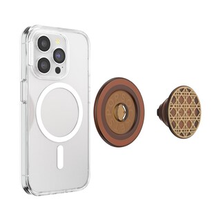 Foto 5 | Foto 5 | Phone Grip Popsockets Para Magsafe Con Soporte Para Bastón De Madera - Venta Internacional.