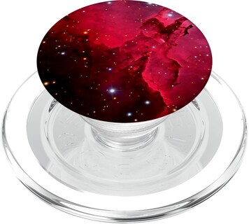 Foto 1 | Foto 1 | Accesorio Para Teléfono Popsockets Popgrip Red Black Nebula Galaxy - Venta Internacional.