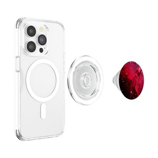 Foto 3 | Foto 3 | Accesorio Para Teléfono Popsockets Popgrip Red Black Nebula Galaxy - Venta Internacional.