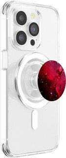 Foto 4 | Foto 4 | Accesorio Para Teléfono Popsockets Popgrip Red Black Nebula Galaxy - Venta Internacional.