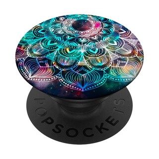 Foto 1 | Foto 1 | Popsockets Popgrip Mandala Galaxy Con Bonito Diseño De Regalo En Azul - Venta Internacional.
