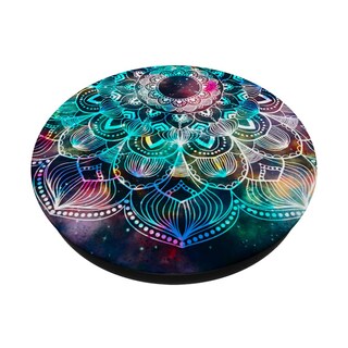 Foto 2 | Foto 2 | Popsockets Popgrip Mandala Galaxy Con Bonito Diseño De Regalo En Azul - Venta Internacional.
