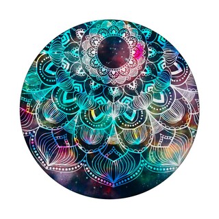 Foto 3 | Foto 3 | Popsockets Popgrip Mandala Galaxy Con Bonito Diseño De Regalo En Azul - Venta Internacional.