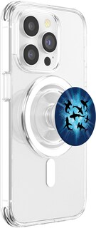 Foto 4 | Foto 4 | Popsockets Popgrip Shark Family Blue Para Teléfonos Y Tabletas - Venta Internacional.