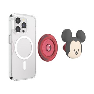 Foto 4 | Foto 4 | Empuñadura Para Teléfono Popsockets Magsafe Con Soporte Diseño Kawaii Mickey - Venta Internacional.