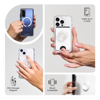 Foto 6 | Foto 6 | Empuñadura Para Teléfono Popsockets Magsafe Con Soporte Diseño Kawaii Mickey - Venta Internacional.