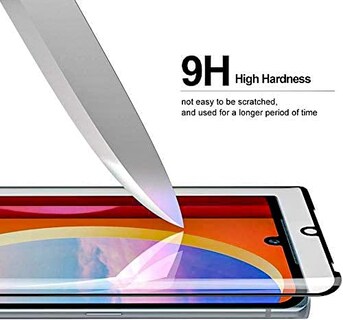 Foto 6 | Foto 6 | Protector De Pantalla Knomix De Cristal Templado Para Lg Velvet 5g - Venta Internacional.