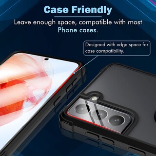 Foto 4 | Foto 4 | Paquete De 2 Protectores De Pantalla Lk Para Samsung Galaxy S21 De 6.2 Pulgadas Y 9h - Venta Internacional.