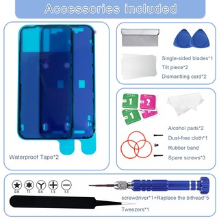 Foto 4 | Foto 4 | Reemplazo De Cristal Trasero Znzhkr 15 Para Iphone 15 Amarillo De 6.1 Pulgadas - Venta Internacional.