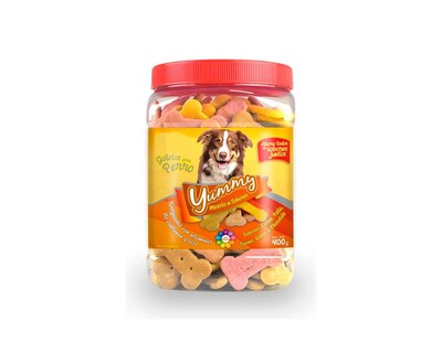 Foto 1 | Foto 1 | Galletas Surtidas Para Perro Fancy Pets Yummy 400 G Con Vitaminas