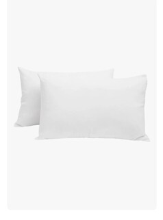 Foto 1 | Foto 1 | Almohadas 2 Pack Estándar Microfibra Media Blancos