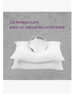 Foto 2 | Foto 2 | Almohadas 2 Pack Estándar Microfibra Media Blancos