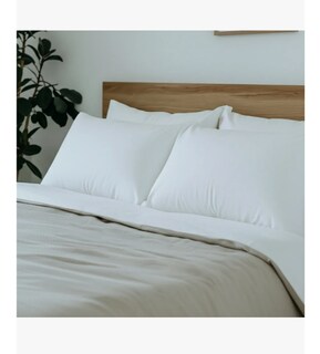 Foto 1 | Foto 1 | Almohada 2 Pack King Size Microfibra Media Blanco