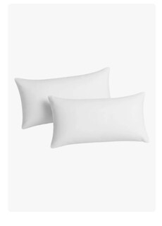 Foto 3 | Foto 3 | Almohada 2 Pack King Size Microfibra Media Blanco