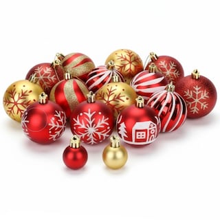 Foto 2 | Foto 2 | Esferas Navideñas De Cm-top 44 Piezas De 6cm Y 3cm