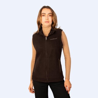 Foto 1 | Foto 1 | Chaleco De Fleece Para Mujer Con Forro De Fur Greenlander Cafe