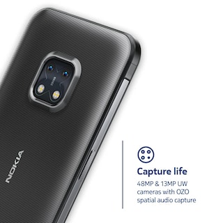Foto 3 | Foto 3 | Smartphone Nokia Xr20 De 6 67 Pulgadas 6 Gb 128 Gb Robusto 5g Android 11 - Venta Internacional.