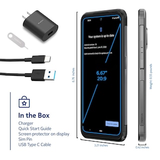 Foto 5 | Foto 5 | Smartphone Nokia Xr20 De 6 67 Pulgadas 6 Gb 128 Gb Robusto 5g Android 11 - Venta Internacional.