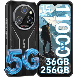 Foto 1 | Foto 1 | Smartphone Oukitel Wp55 36 Gb 256 Gb 11000 Mah Android 15 110 V - Venta Internacional.