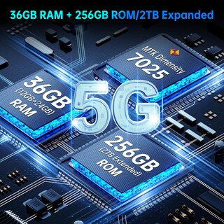 Foto 2 | Foto 2 | Smartphone Oukitel Wp55 36 Gb 256 Gb 11000 Mah Android 15 110 V - Venta Internacional.