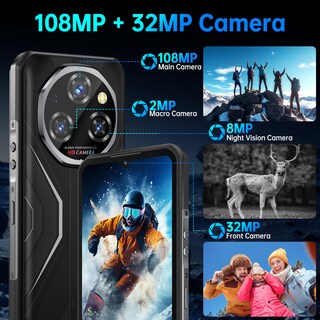 Foto 4 | Foto 4 | Smartphone Oukitel Wp55 36 Gb 256 Gb 11000 Mah Android 15 110 V - Venta Internacional.