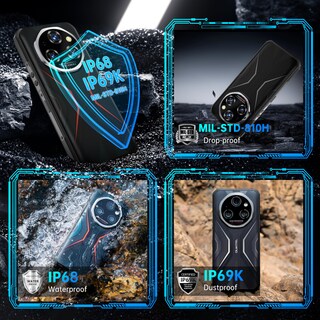 Foto 6 | Foto 6 | Smartphone Oukitel Wp55 36 Gb 256 Gb 11000 Mah Android 15 110 V - Venta Internacional.