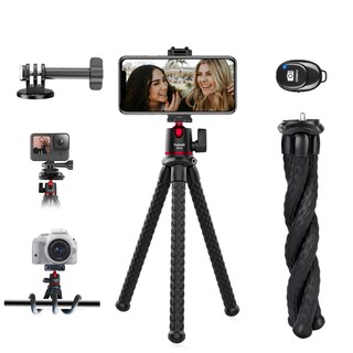 Foto 1 | Foto 1 | Trípode De Teléfono Flexible Famall Para Gopro Con Control Remoto Y Soporte - Venta Internacional.