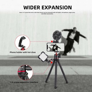 Foto 2 | Foto 2 | Trípode De Teléfono Flexible Famall Para Gopro Con Control Remoto Y Soporte - Venta Internacional.