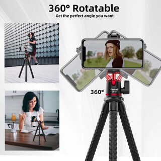 Foto 3 | Foto 3 | Trípode De Teléfono Flexible Famall Para Gopro Con Control Remoto Y Soporte - Venta Internacional.