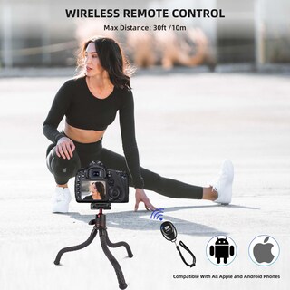 Foto 4 | Foto 4 | Trípode De Teléfono Flexible Famall Para Gopro Con Control Remoto Y Soporte - Venta Internacional.