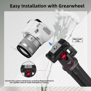 Foto 5 | Foto 5 | Trípode De Teléfono Flexible Famall Para Gopro Con Control Remoto Y Soporte - Venta Internacional.