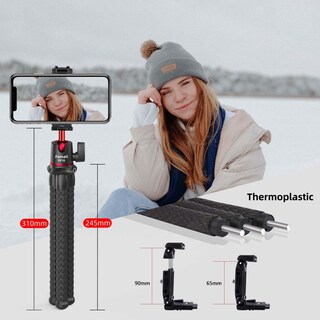 Foto 7 | Foto 7 | Trípode De Teléfono Flexible Famall Para Gopro Con Control Remoto Y Soporte - Venta Internacional.