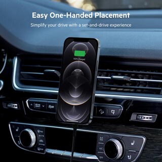 Foto 6 | Foto 6 | Cargador De Coche Inalámbrico Belkin Boostcharge Pro 10w Negro Para Iphone - Venta Internacional.