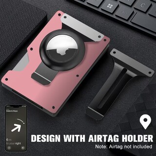 Foto 6 | Foto 6 | Billetera Magnética Zeeker Para Magsafe Con Soporte Para Airtag Y Clip Para Billetes - Venta Internacional.