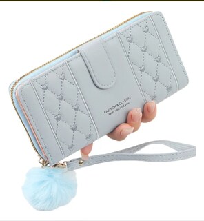 Foto 1 | Foto 1 | Cartera Antirrobo Gran Capacidad Billetera Moda Para Mujer