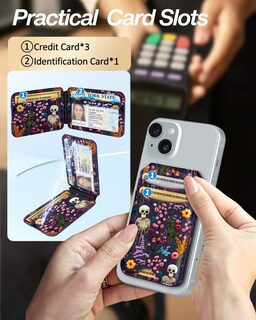 Foto 6 | Foto 6 | Cartera De Teléfono Shorogyt Compatible Con Magsafe Para Iphone - Venta Internacional.