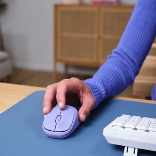 Foto 6 | Foto 6 | Mouse Inalámbrico Y Compacto Con Conexión Multidispositivo | Trust | Botones Silenciosos | Yvi | 800 1200 1600 Dpi