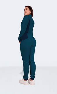 Foto 4 | Foto 4 | Uniforme Quirúrgico Sea Brazil Verde Conjunto 3 Pzs para Mujer