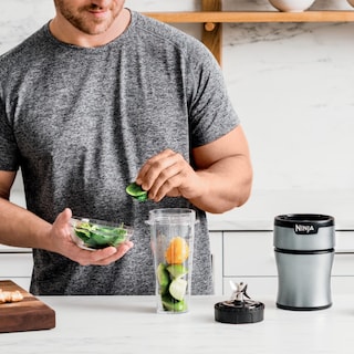 Foto 4 | Foto 4 | Licuadora Ninja Nutri-blender 700 Watts 2 Vasos Portátiles De 20 Oz | Bn301