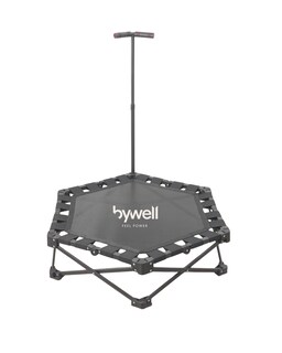 Foto 1 | Foto 1 | Trampolin Para Aeróbicos Bywell Fitness Jumping Yoga Negro