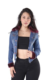 Foto 3 | Foto 3 | Chamarra De Mezclilla Para Mujer Sea Brazil