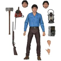 Neca Evil Dead Ultimate Ash #41971 40th Anniversary