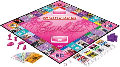 Foto 2 | Foto 2 | Monopoly Juego De Mesa Barbie G0038