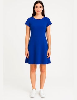 Foto 1 | Foto 1 | Vestido Linterz Samara Azul para Mujer