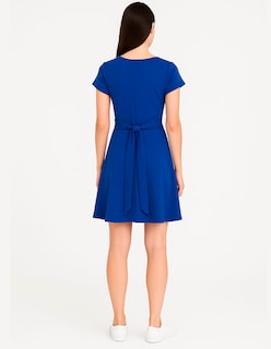 Foto 2 | Foto 2 | Vestido Linterz Samara Azul para Mujer